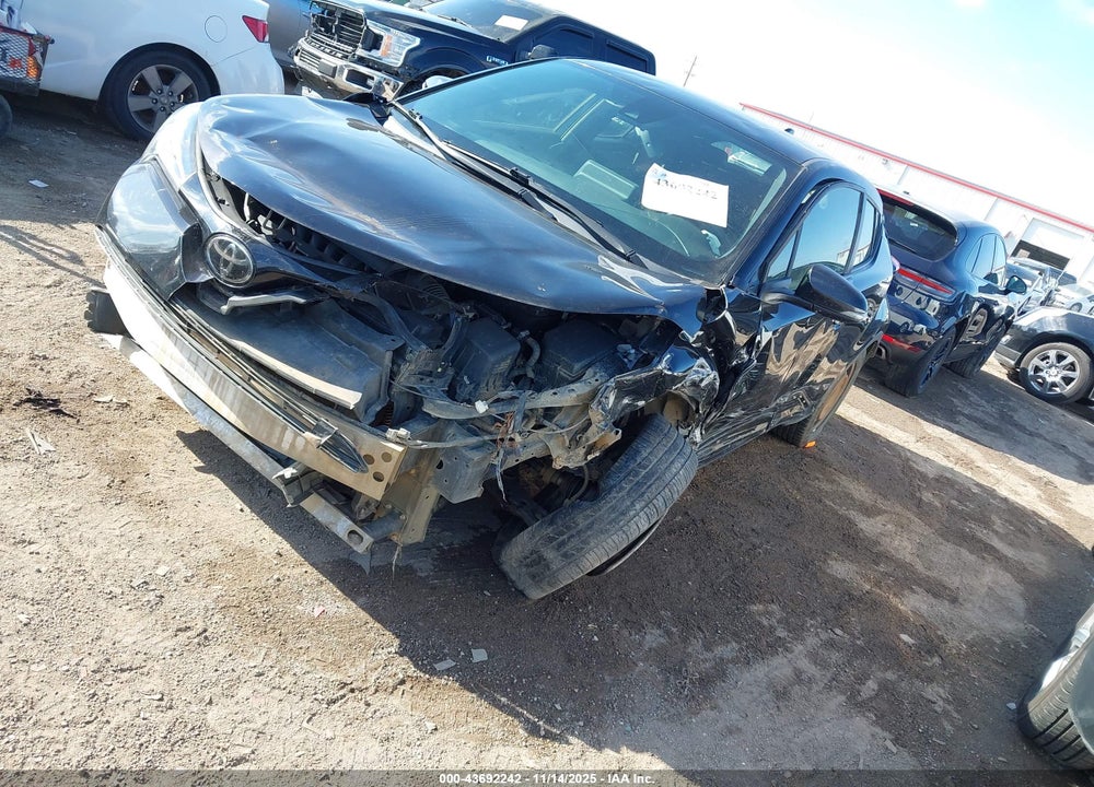 2019 TOYOTA C-HR LE VIN: JTNKHMBX9K1027094