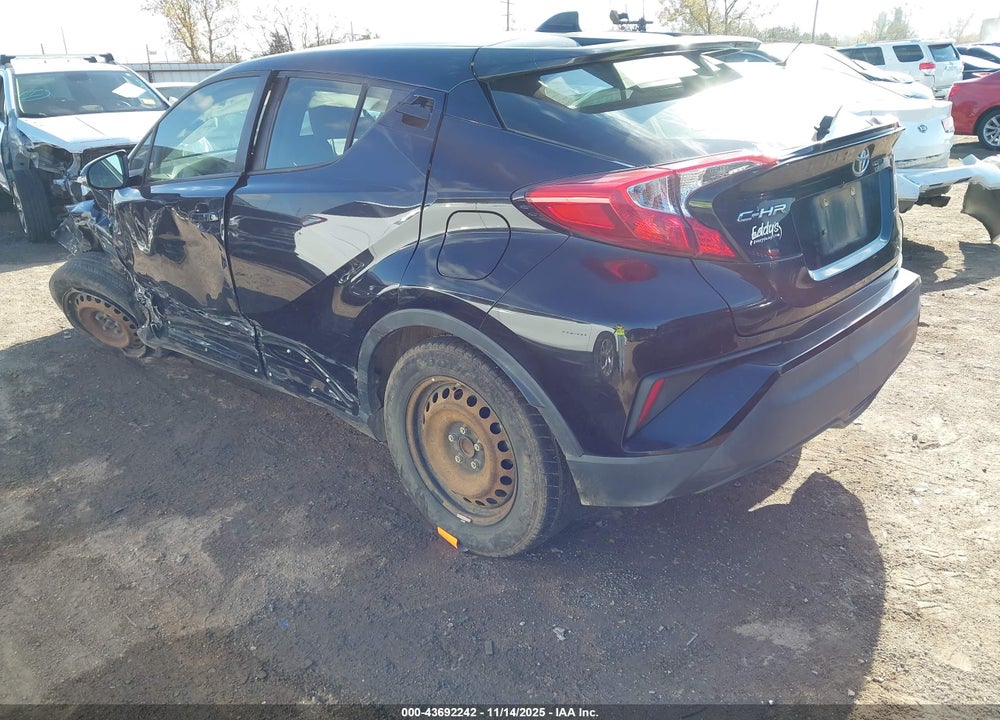 2019 TOYOTA C-HR LE VIN: JTNKHMBX9K1027094