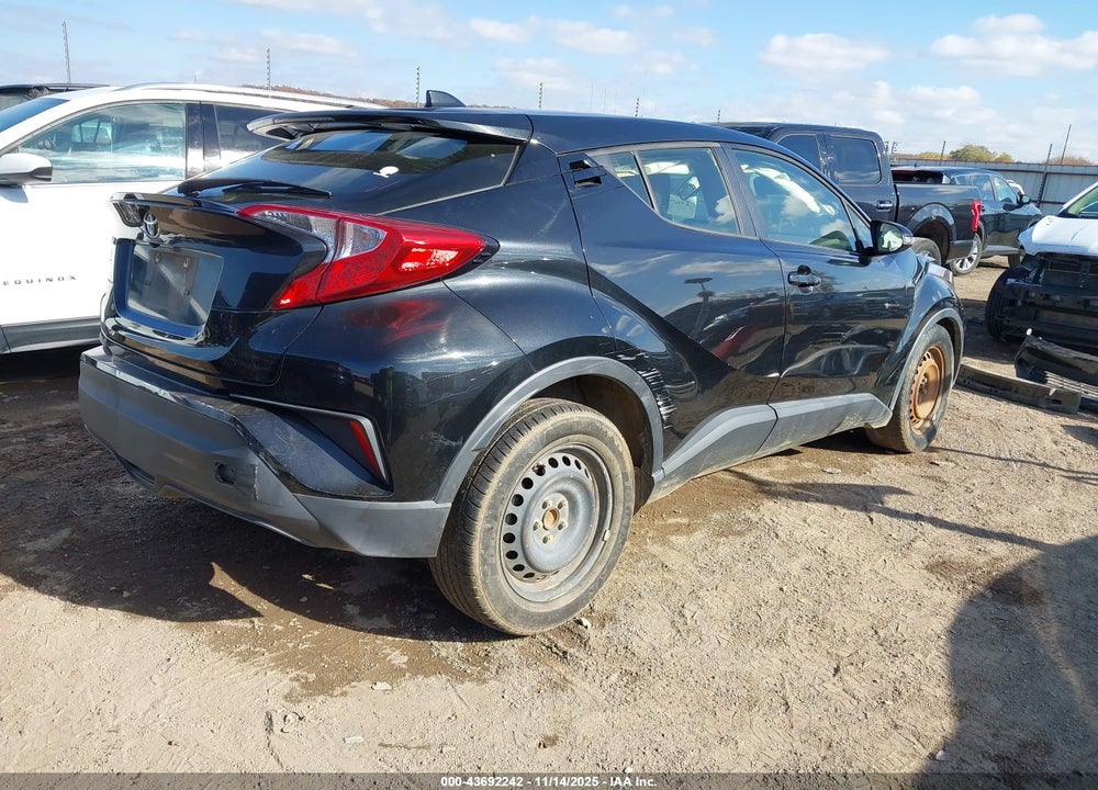 2019 TOYOTA C-HR LE VIN: JTNKHMBX9K1027094