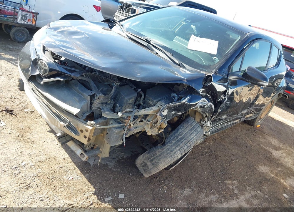 2019 TOYOTA C-HR LE VIN: JTNKHMBX9K1027094