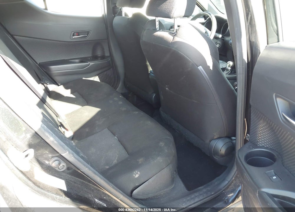 2019 TOYOTA C-HR LE VIN: JTNKHMBX9K1027094