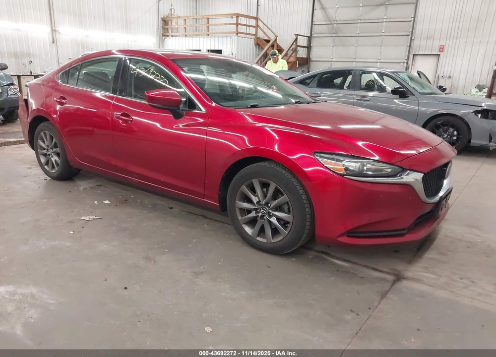 2019 MAZDA 6 SPORT VIN: JM1GL1UM8K1508318