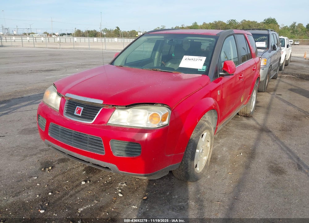 2006 SATURN VUE V6 VIN: 5GZCZ63406S848704