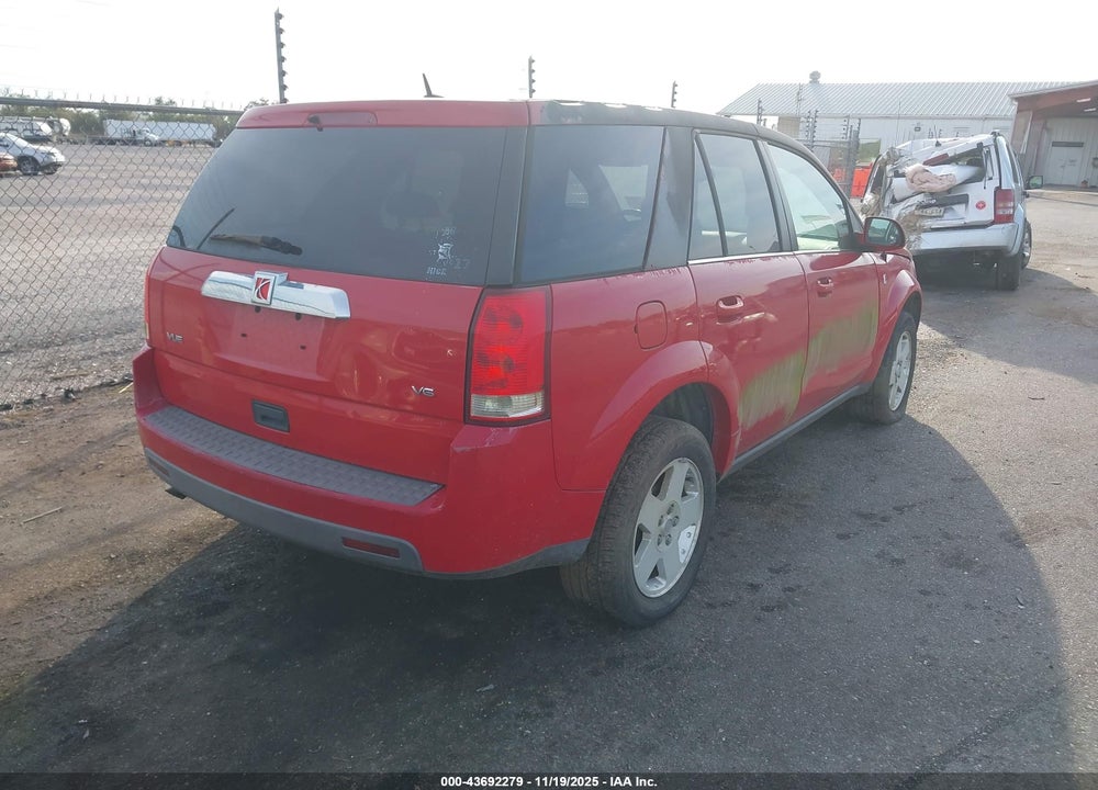 2006 SATURN VUE V6 VIN: 5GZCZ63406S848704
