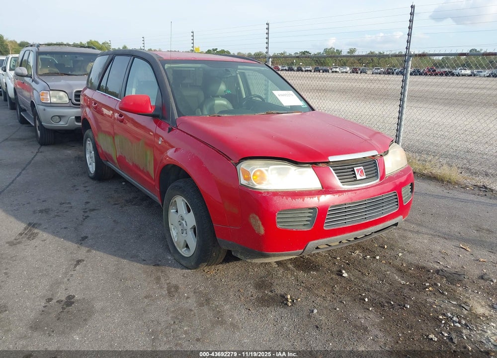 2006 SATURN VUE V6 VIN: 5GZCZ63406S848704