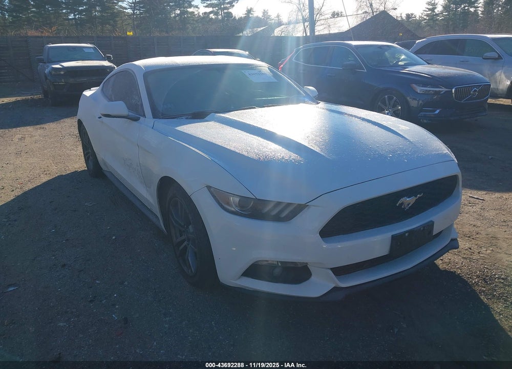 2015 FORD MUSTANG ECOBOOST VIN: 1FA6P8TH8F5316866