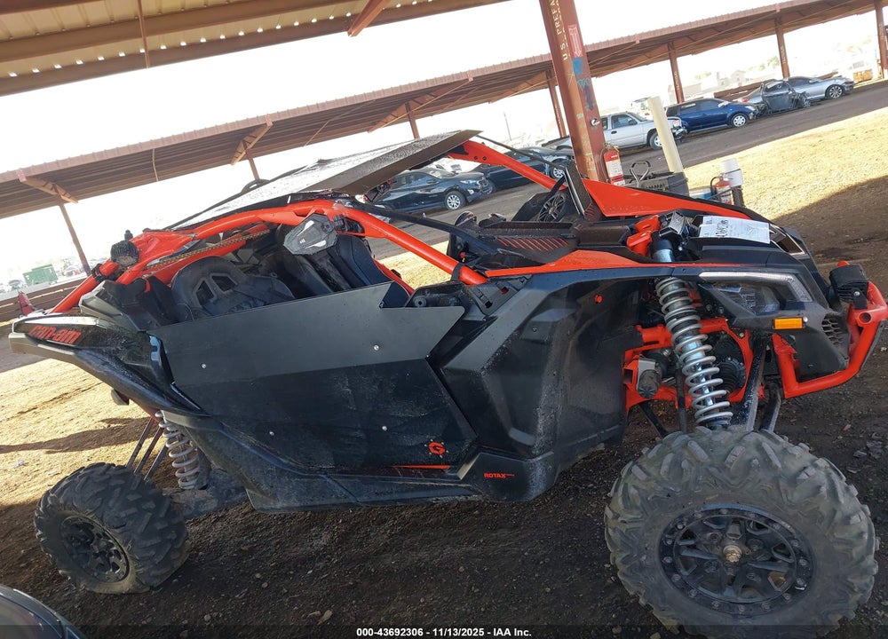 2018 CAN-AM MAVERICK X3 X RS TURBO R VIN: 3JBVXAW24JK000872