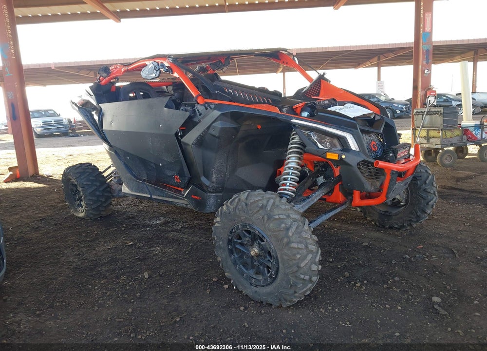 2018 CAN-AM MAVERICK X3 X RS TURBO R VIN: 3JBVXAW24JK000872