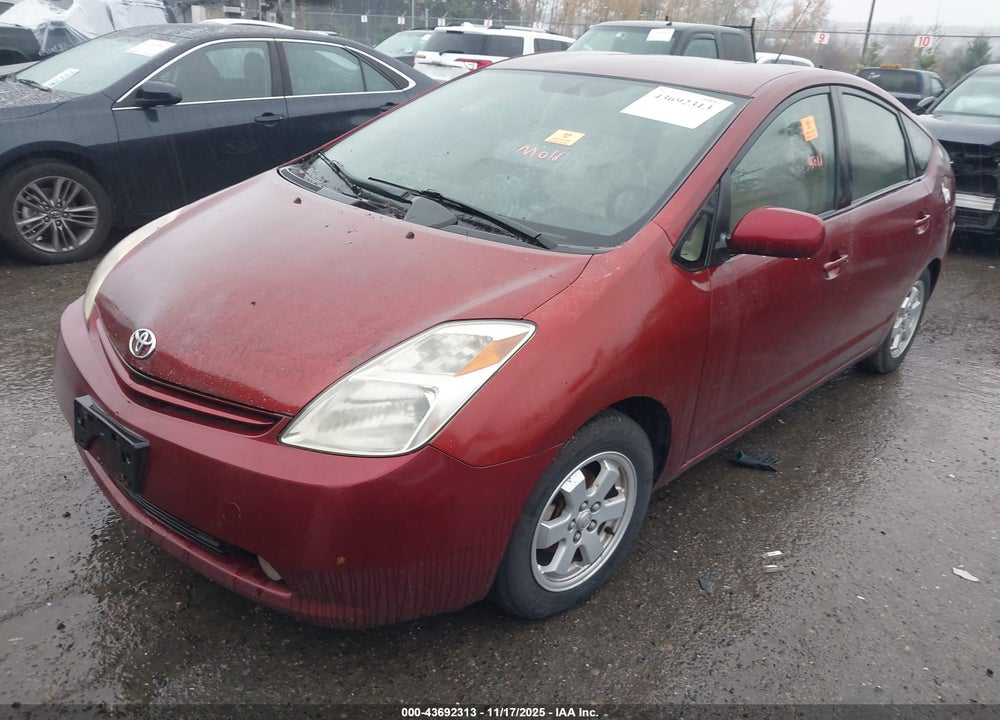 2005 TOYOTA PRIUS VIN: JTDKB20U057052969