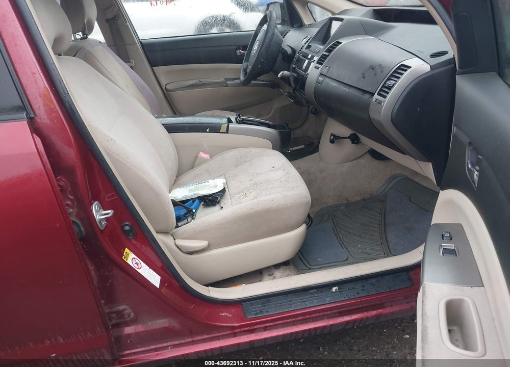 2005 TOYOTA PRIUS VIN: JTDKB20U057052969