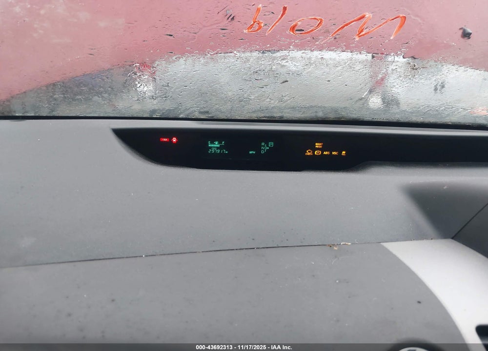 2005 TOYOTA PRIUS VIN: JTDKB20U057052969