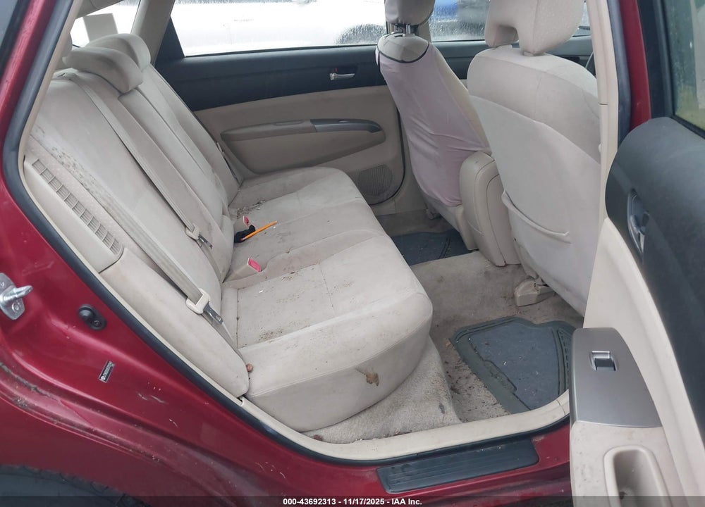 2005 TOYOTA PRIUS VIN: JTDKB20U057052969