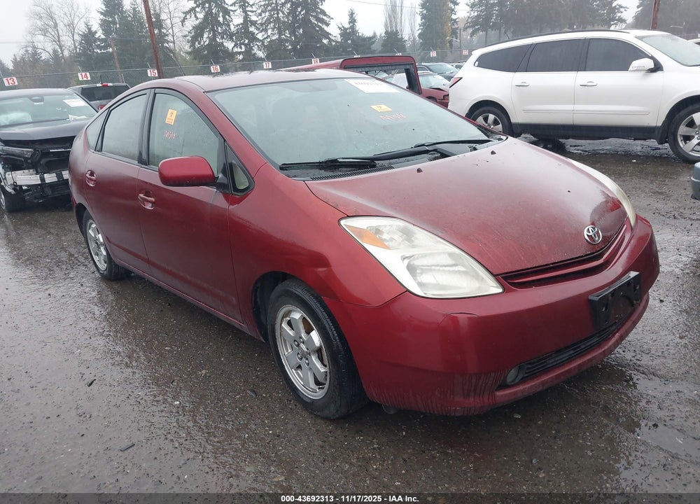 2005 TOYOTA PRIUS VIN: JTDKB20U057052969