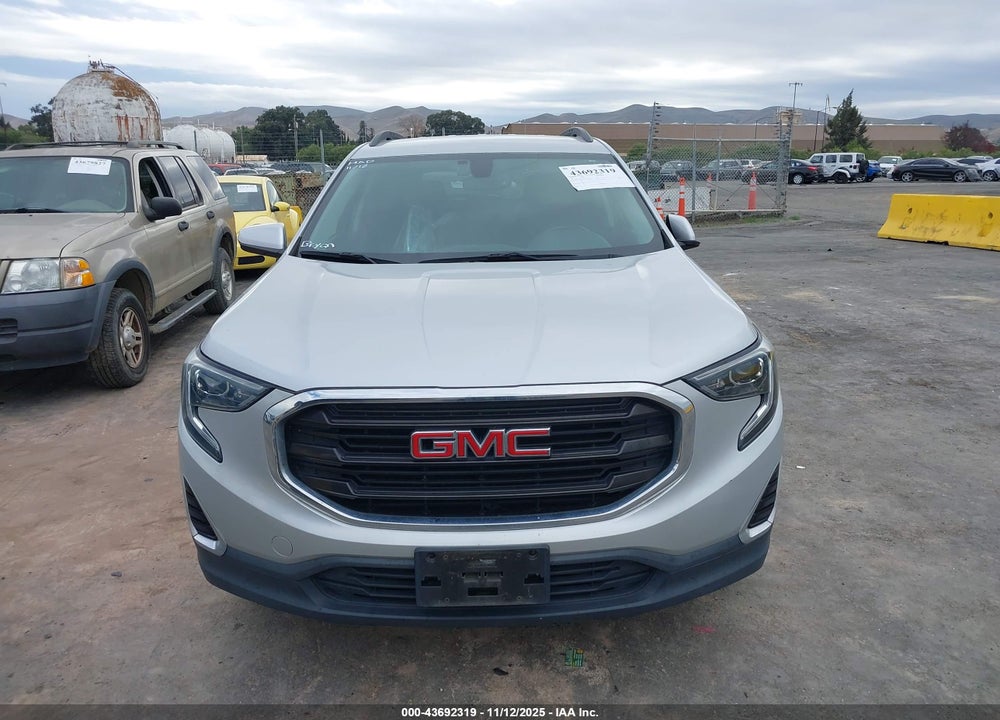 2018 GMC TERRAIN VIN: 3GKALMEV0JL157589