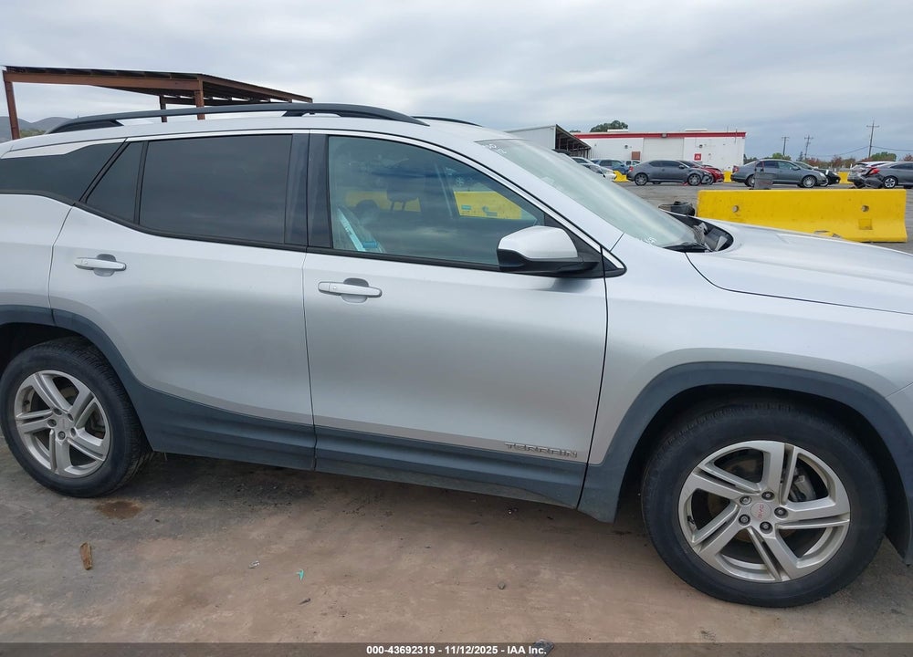 2018 GMC TERRAIN VIN: 3GKALMEV0JL157589