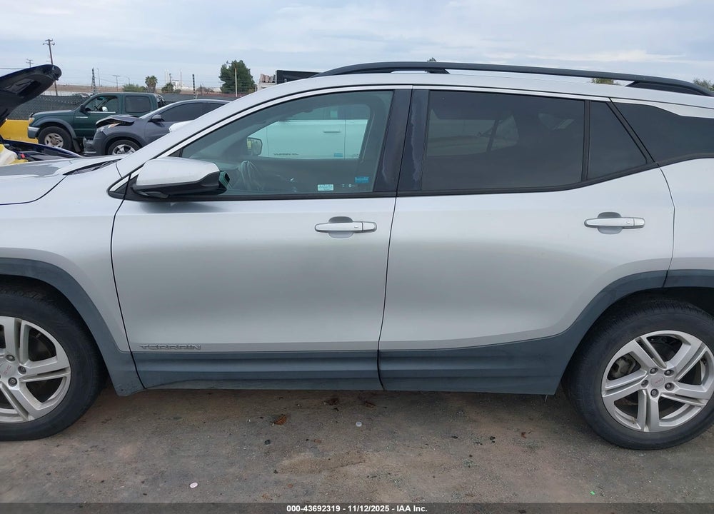 2018 GMC TERRAIN VIN: 3GKALMEV0JL157589