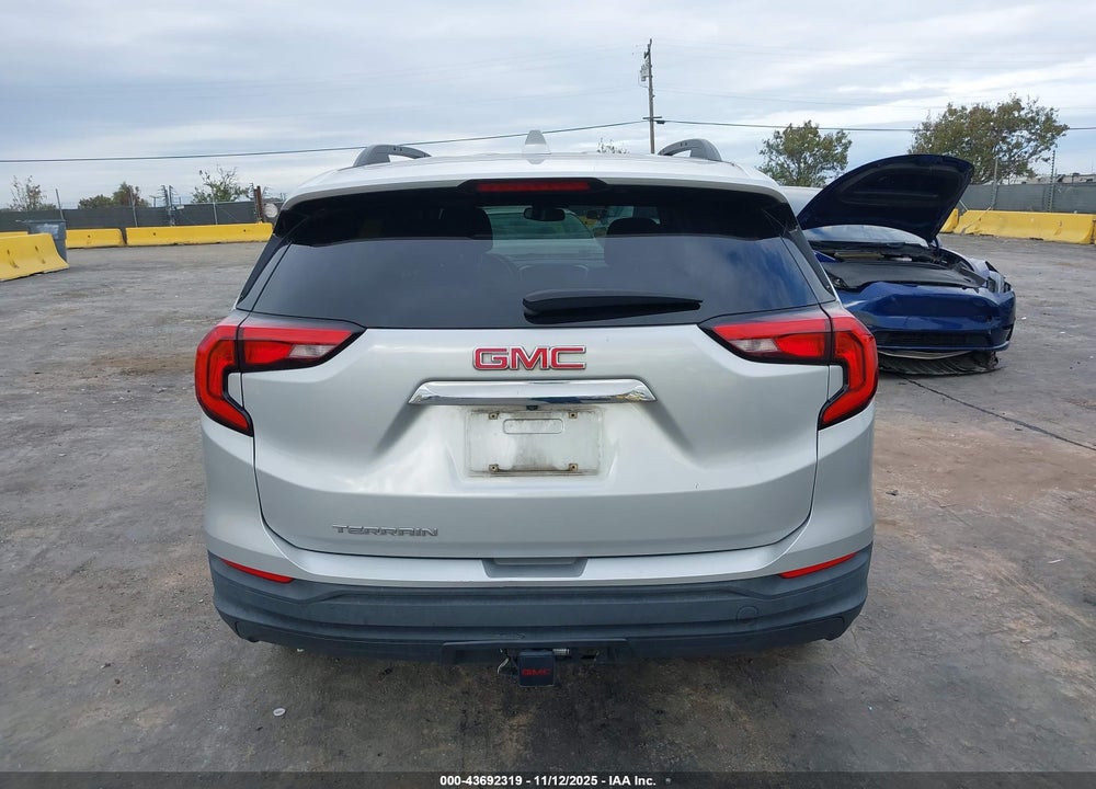 2018 GMC TERRAIN VIN: 3GKALMEV0JL157589