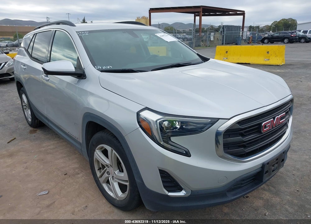 2018 GMC TERRAIN VIN: 3GKALMEV0JL157589