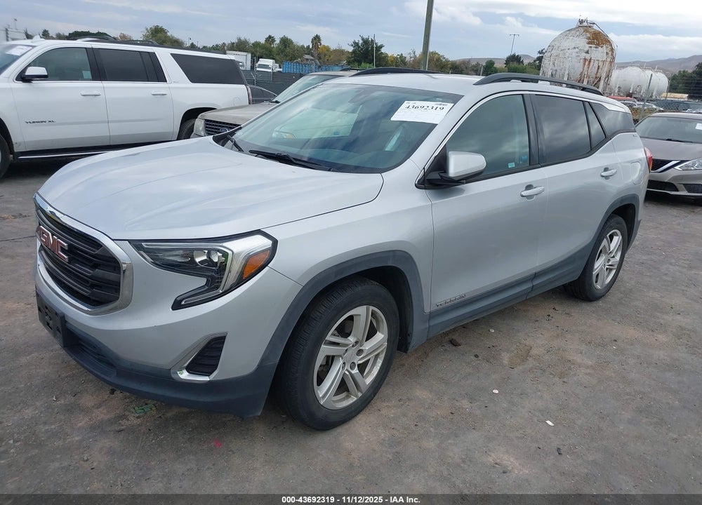 2018 GMC TERRAIN VIN: 3GKALMEV0JL157589