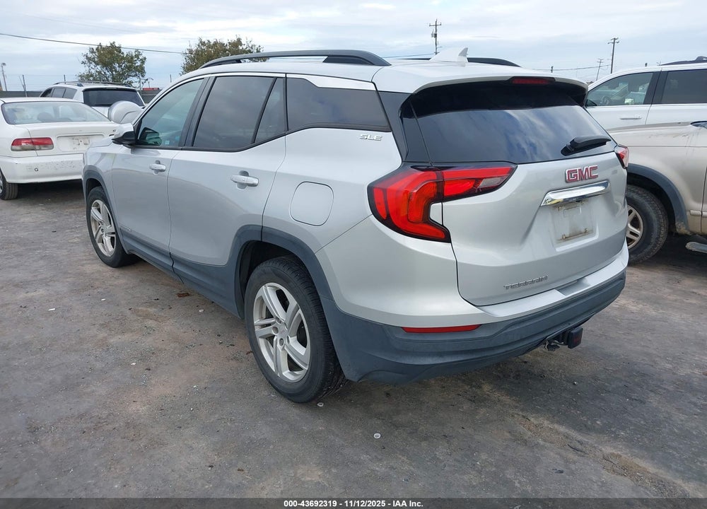 2018 GMC TERRAIN VIN: 3GKALMEV0JL157589
