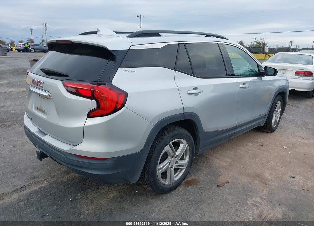 2018 GMC TERRAIN VIN: 3GKALMEV0JL157589