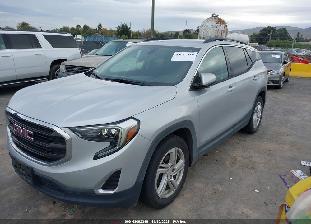 2018 GMC TERRAIN VIN: 3GKALMEV0JL157589