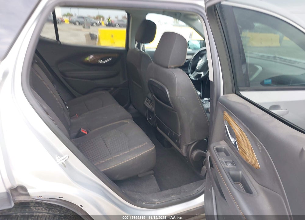 2018 GMC TERRAIN VIN: 3GKALMEV0JL157589