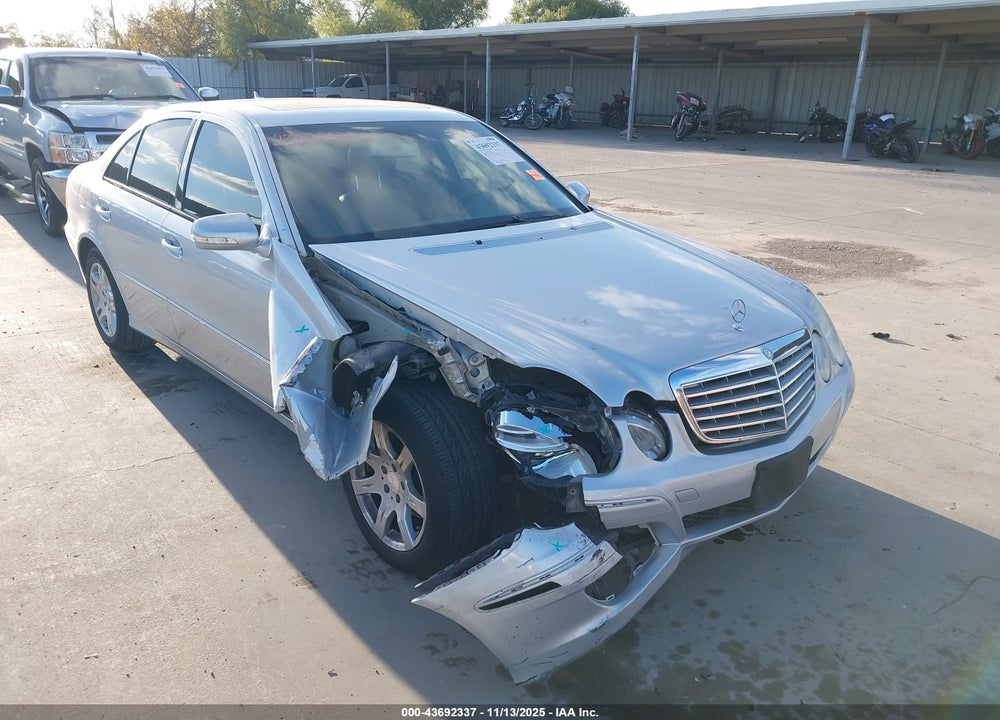 2008 MERCEDES-BENZ E 320 BLUETEC VIN: WDBUF22X58B272659