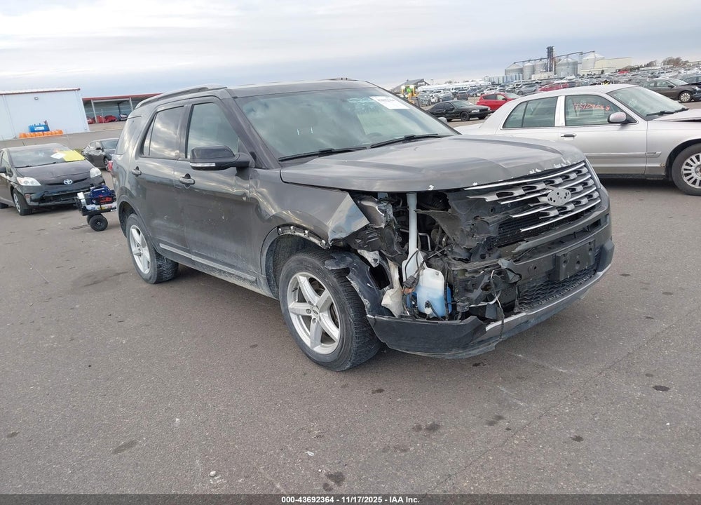 2017 FORD EXPLORER XLT VIN: 1FM5K8DH3HGD41549
