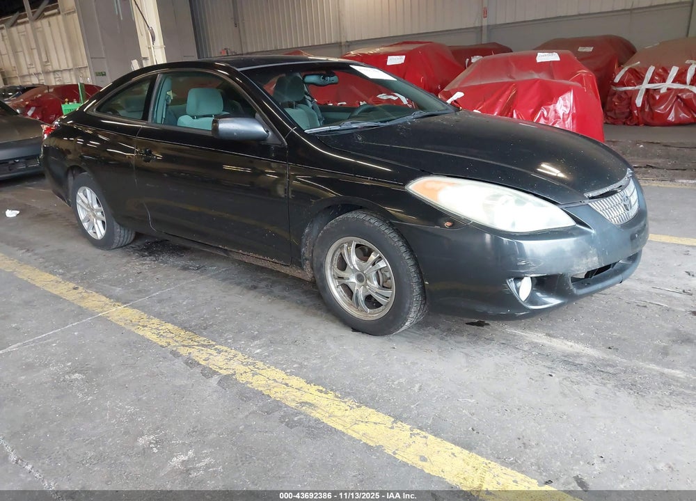 2004 TOYOTA CAMRY SOLARA SE VIN: 4T1CE38P64U868693