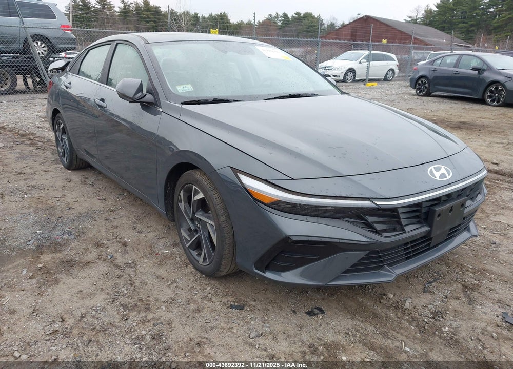 2024 HYUNDAI ELANTRA LIMITED VIN: KMHLP4DG1RU636872