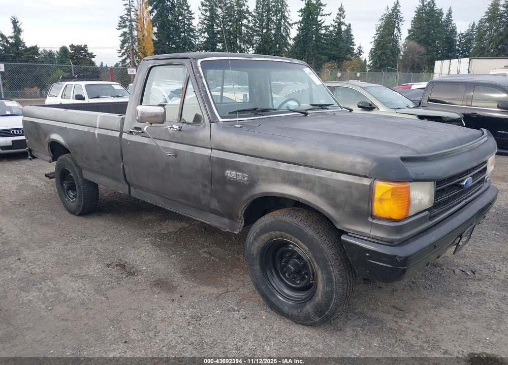 1990 FORD F250 VIN: 2FTHF25H9LCB24325
