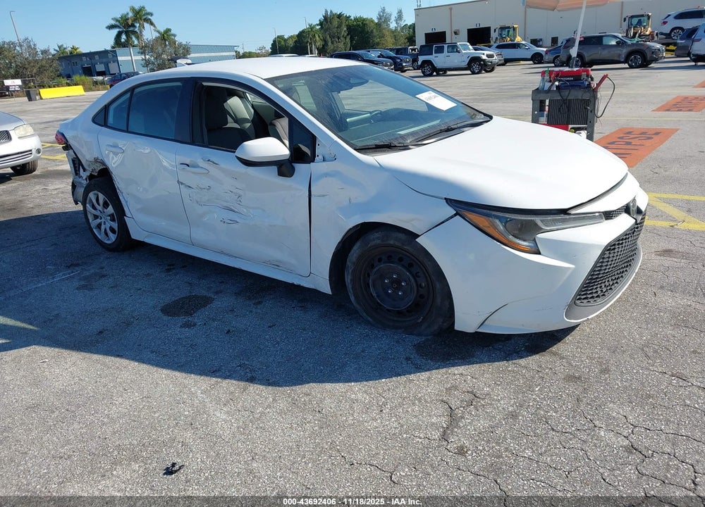 2023 TOYOTA COROLLA LE VIN: 5YFB4MDE2PP055138