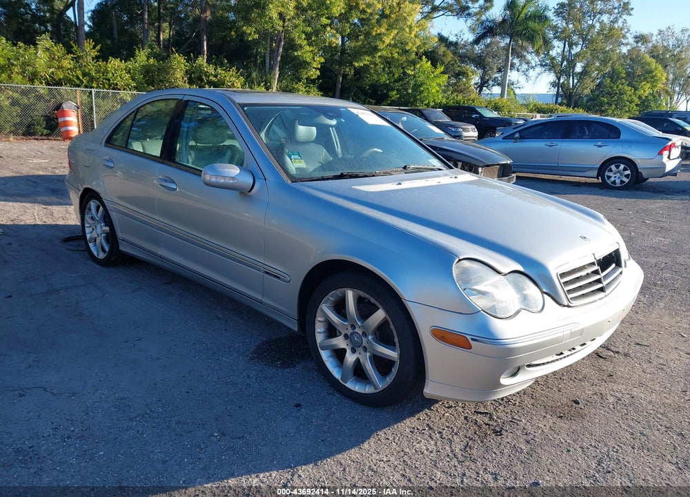 2004 MERCEDES-BENZ C 230 KOMPRESSOR SPORT/SPORT VIN: WDBRF40J34F473060
