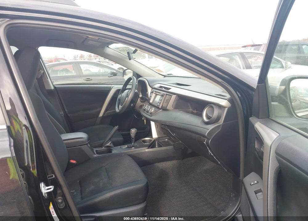 2016 TOYOTA RAV4 LE VIN: 2T3BFREV2GW512736