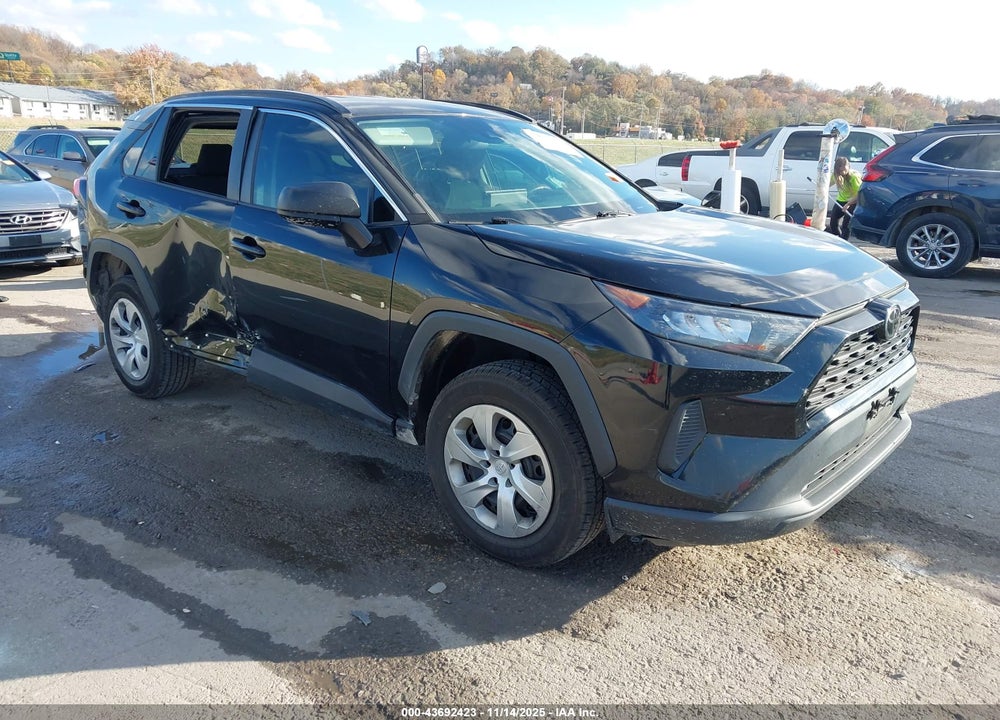 2021 TOYOTA RAV4 LE VIN: 2T3H1RFV2MC121588