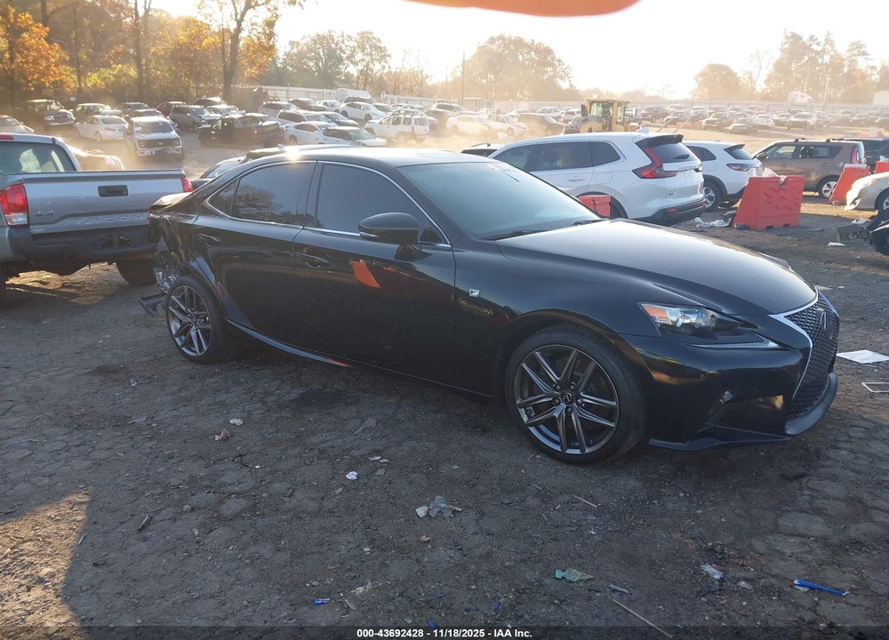 2016 LEXUS IS 200T VIN: JTHBA1D25G5015791