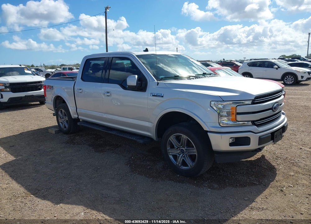 2019 FORD F-150 LARIAT VIN: 1FTEW1E46KKE59806