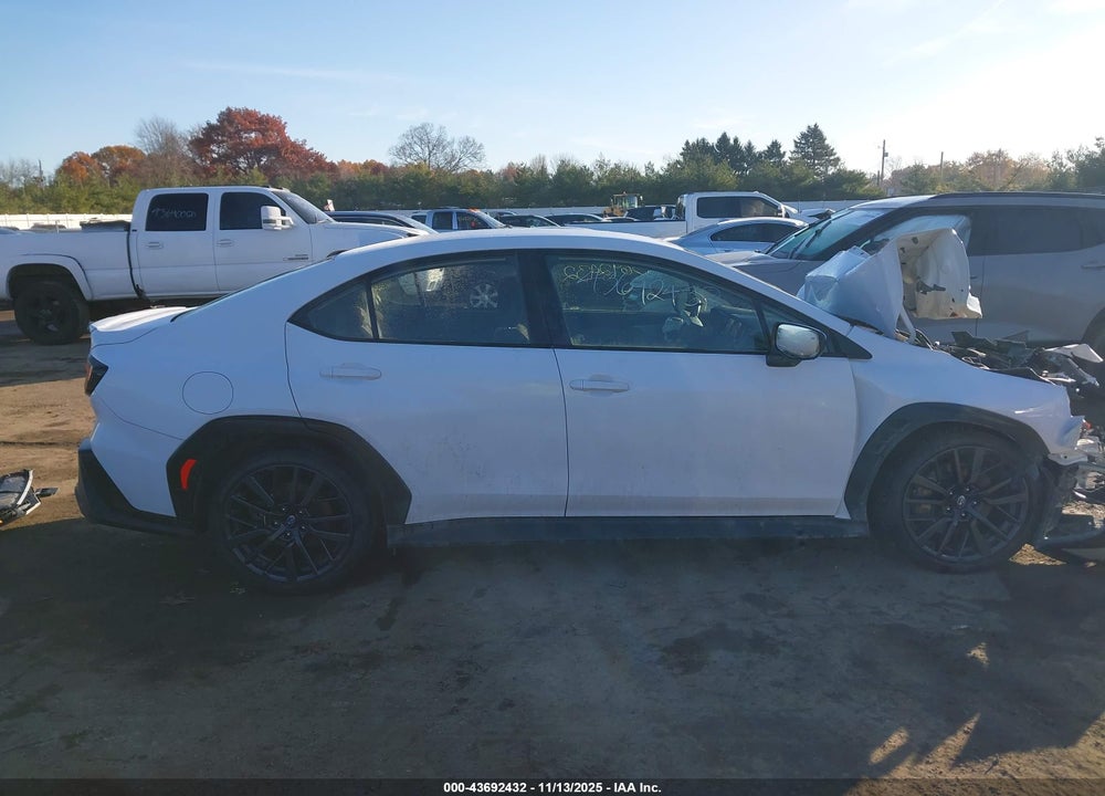 2024 SUBARU WRX PREMIUM VIN: JF1VBAH63R9805701
