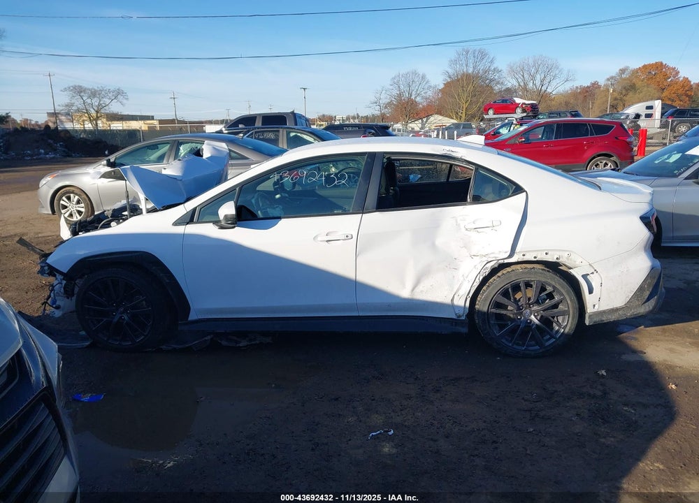 2024 SUBARU WRX PREMIUM VIN: JF1VBAH63R9805701