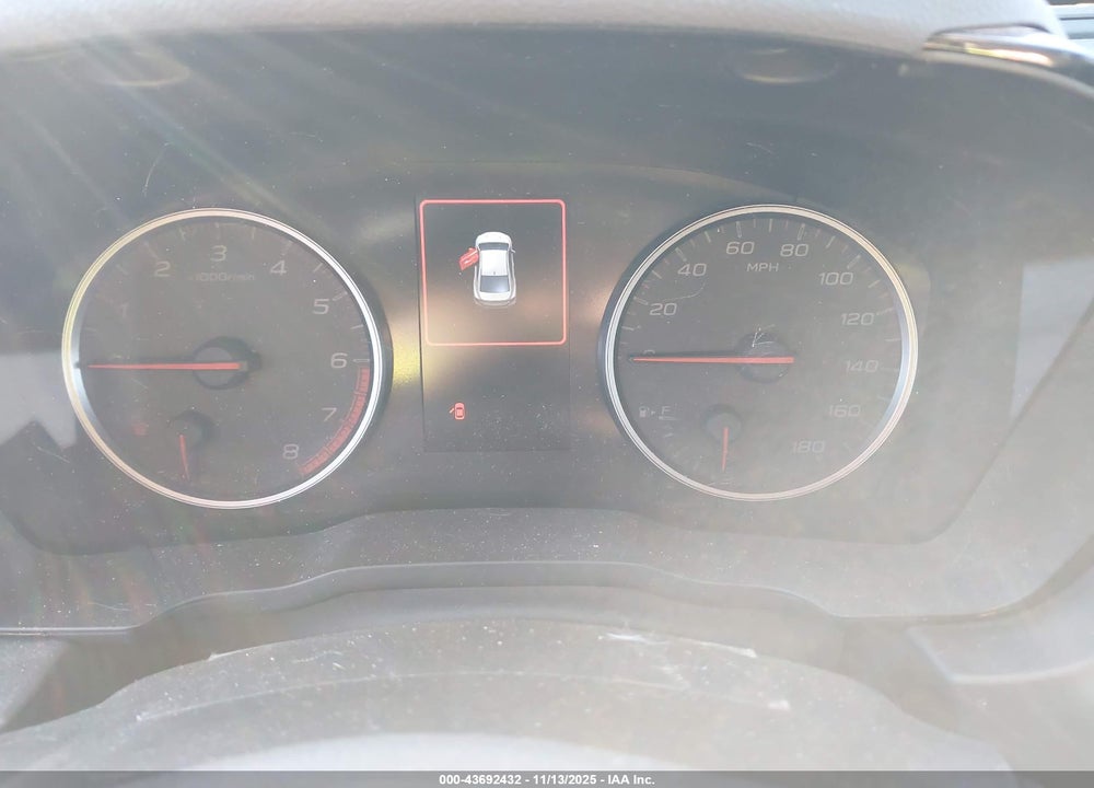 2024 SUBARU WRX PREMIUM VIN: JF1VBAH63R9805701