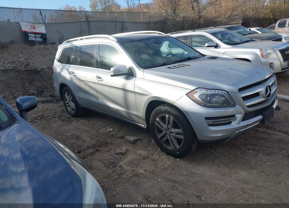 2014 MERCEDES-BENZ GL 450 4MATIC VIN: 4JGDF7CE0EA314289