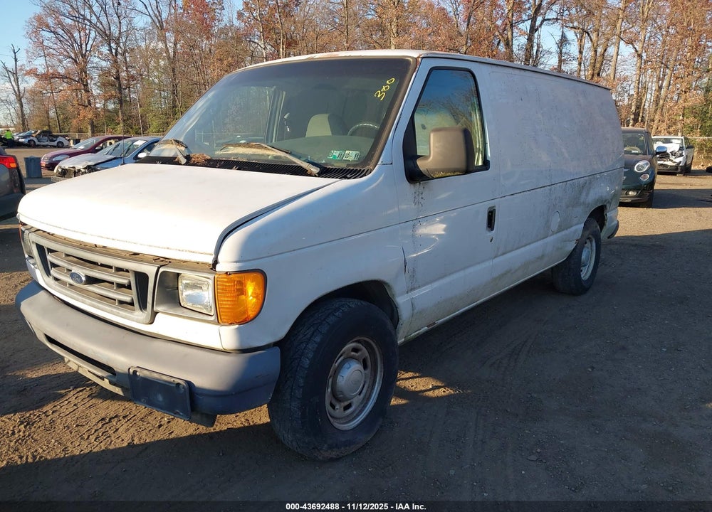 2006 FORD E-150 COMMERCIAL/RECREATIONAL VIN: 1FTRE14W46HA98764