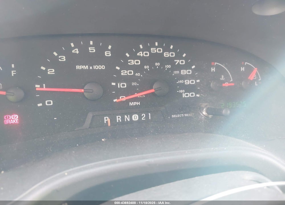 2006 FORD E-150 COMMERCIAL/RECREATIONAL VIN: 1FTRE14W46HA98764