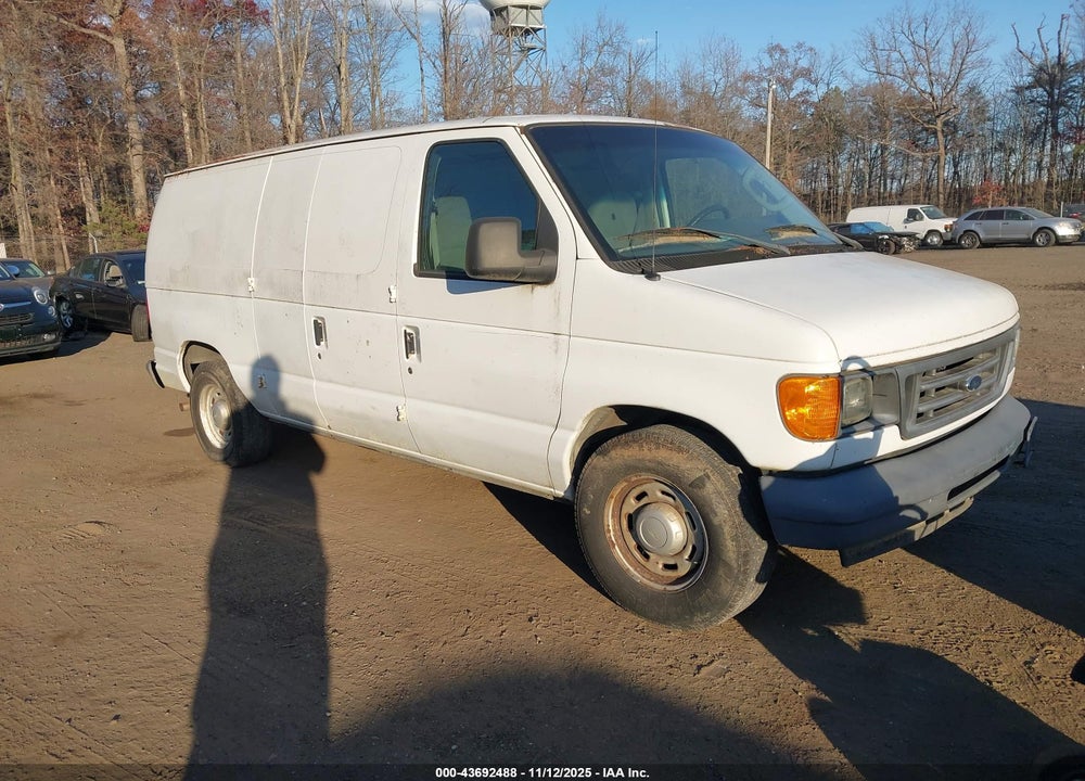 2006 FORD E-150 COMMERCIAL/RECREATIONAL VIN: 1FTRE14W46HA98764