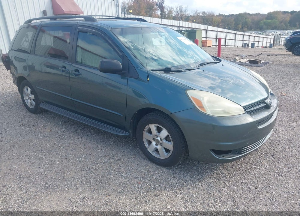 2004 TOYOTA SIENNA LE VIN: 5TDZA23C34S074330