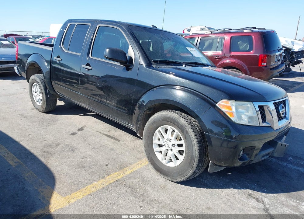 2016 NISSAN FRONTIER SV VIN: 1N6AD0ER0GN744725