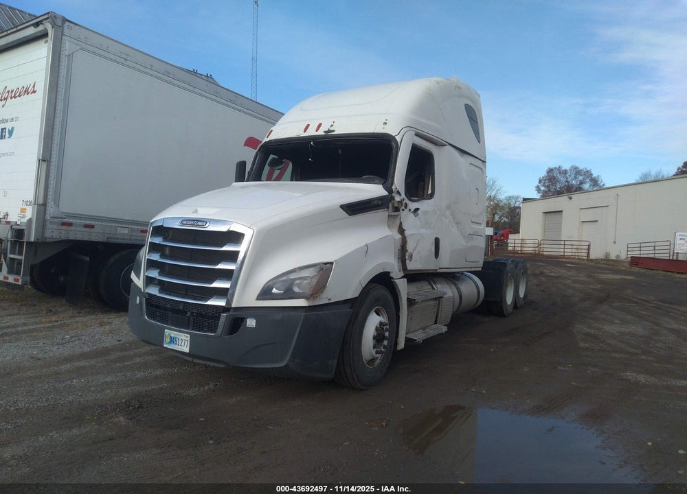 2024 FREIGHTLINER NEW CASCADIA 126 VIN: 3AKJHHDV1RSUU4966