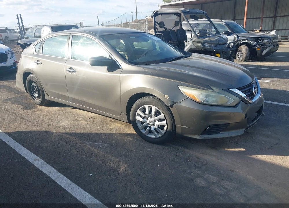 2016 NISSAN ALTIMA 2.5 S VIN: 1N4AL3AP4GC120116
