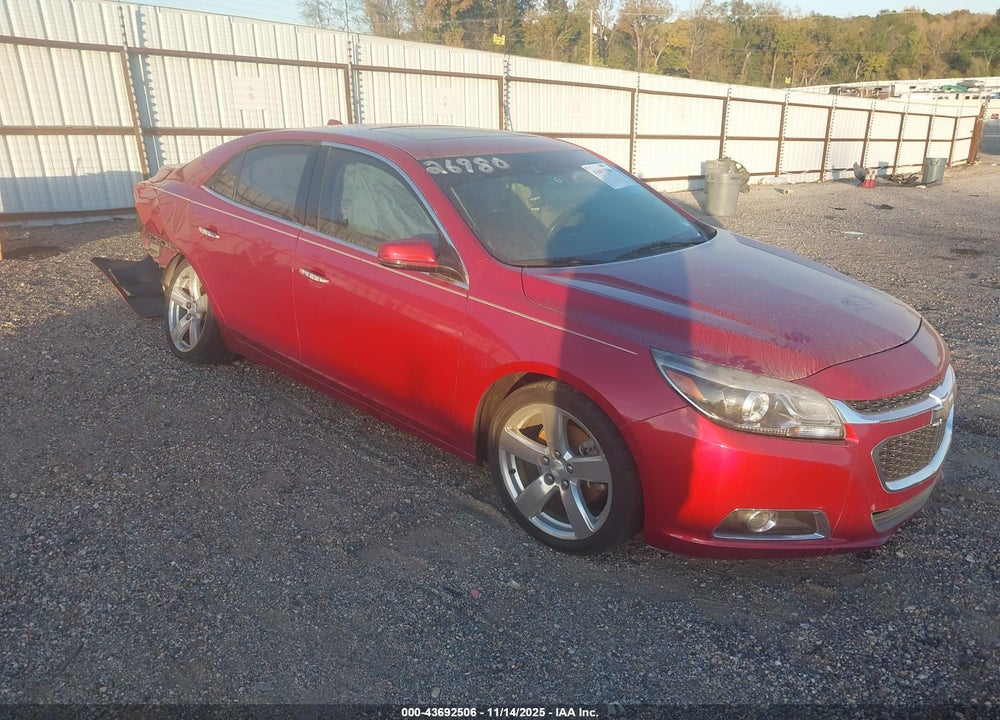 2014 CHEVROLET MALIBU 2LZ VIN: 1G11J5SX6EF119547